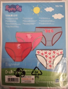 Peppa Wutz Mädchen Slip 4er Pack Gr. 110/116 Neu&OVP - Bild 1 von 2