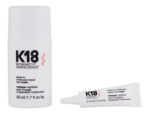 K18 Leave-In Molecular Repair Hair Mask 0.17 oz & 1.7 oz. Hair & Scalp Treatment - Picture 1 of 1