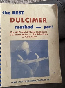 The Best Dulcimer Method Gamse, Albert - GOOD - Picture 1 of 5