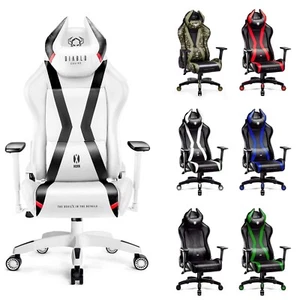 Diablo X-Horn 2.0 Gaming Stuhl Gamer PC Chair Bürostuhl Schreibtischstuhl S-XL - Bild 1 von 210