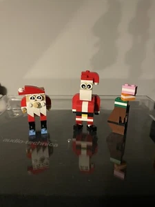 Lego Creator Jolly Santa 30478 30580 Polybags Complete No Bag or Instructions - Picture 1 of 1