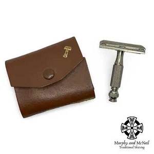 Travel Tech Safety Razor (Code L2 - 1966) with Case - by Gillette (Pre-Owned - V - Picture 1 of 5
