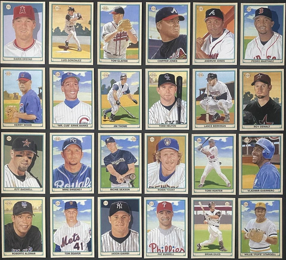 2003 Upper Deck Play Ball - Baseball Cards - Complete Your Set - You U Pick - Image 1 of 1