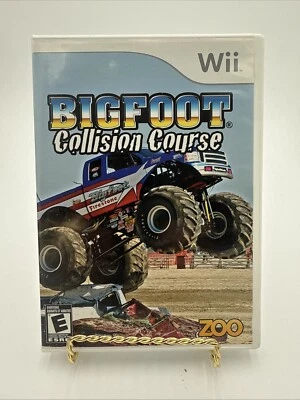 Bigfoot: Collision Course (Nintendo Wii, 2008) Complete and Tested - Image 1 of 4