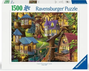 NEW Ravensburger Jigsaw Puzzle 1500 Pieces 12001009 Twilight in the Treetops - Foto 1 di 2