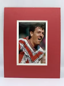 RARO Espositore fotografico firmato Matt Le Tissier Southampton + AUTOGRAFO CERTIFICATO DI AUTENTICITÀ - Foto 1 di 2
