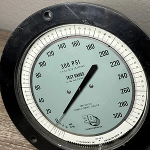 3d Instruments Pressure Vac Gauge 0-300 psi 25145-26B21 Precision Direct Drive - Picture 1 of 8