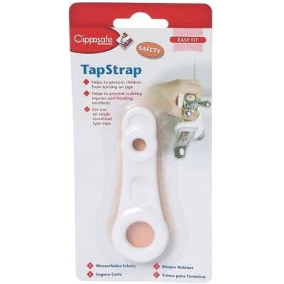 Clippasafe Tap Strap/Latch Child Kids Home Safety Baby Proofing Protection NEW - Image 1 of 2