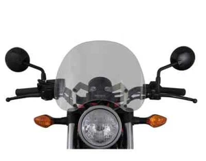 MRA MOTORCYCLE WINDSHIELD FOR HONDA REBEL 500 �17-�19 | SMOKE GREY - Bild 1 von 2