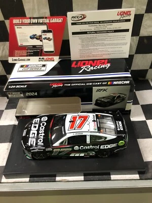 Chris Buecher #17 castrol edge 2024 MUSTANG W/Lamina 1:24 Scala C172423CASCH - Immagine 1 di 4