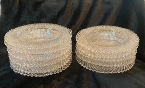 Set Of 11 Vintage Westmoreland English Hobnail "Grapefruit Bowls"..6.75" RARE! - Picture 1 of 5