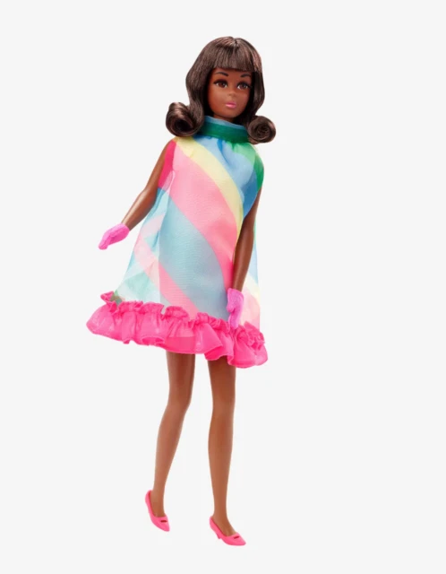 Mattel Barbie Signature Francie 1967 Doll Reproduction (HCB97)