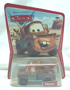 WALT DISNEY CARS MATER Tow Truck Diecast TOY CAR NEW 2005 Mattel - Picture 1 of 5