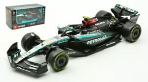 FORMULA 1 MERCEDES AMG W15 SEASON CAR 2024 AUTO 1:43 BURAGO LEWIS HAMILTON - Foto 1 di 1