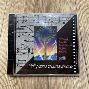 Hollywood Soundtracks (CD, 1993) Blockbuster Video - Imagen 1 de 2