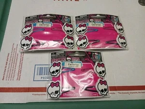 Hair Clips Monster High Barrettes Pack Of 4 Lot Of 3 Packs. (12 Total) - Picture 1 of 5