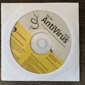 Norton Antivirus 2005 CD-Rom - New, sealed (HP) - Picture 1 of 2