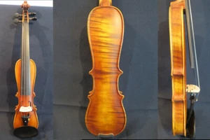 Violín artístico marca CANCIÓN ESTILO BARROCO 12 5/8'', sonido muy perfecto #14067 - Imagen 1 de 7
