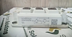 1Pcs SKM400GB12V SEMIKRON IGBT MODULE - Picture 1 of 5