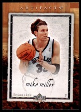 2007-08 Upper Deck Artifacts Basketball Mike Miller . Memphis Grizzlies #45
