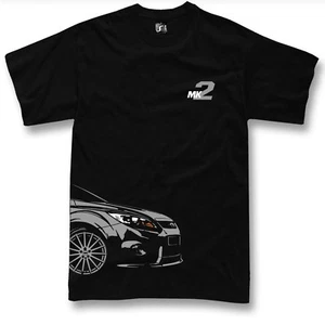 Camiseta para ford focus mk2 fans rs st mkII camiseta - Imagen 1 de 7