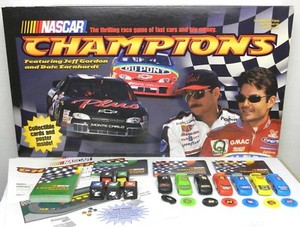 Vintage Nascar Board Game Race With The Pro's by Milton Bradley 4821 Complete