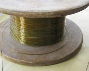 20,0  m. Constant current wire with enamel insulation / 0,4 mm / 4,0 Ohm /m . - Picture 1 of 1