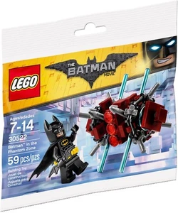 THE LEGO® BATMAN MOVIE Polybag 30522 Batman in der Phantom Zone NEU OVP_ NEW - Bild 1 von 4
