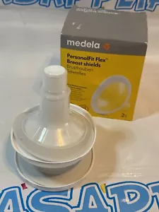 2x Medela PersonalFit Flex Breast Shields , 30mm For all Medela Breast Pumps - Picture 1 of 4