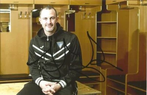 DUNFERMLINE ATHLETIC: JOHN POTTER SIGNED 6x4 PORTRAIT PHOTO+COA - Picture 1 of 1