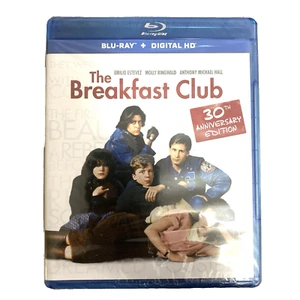 Sealed! The Breakfast Club Blu-ray 30th Anniversary Edition 1985 Molly Ringwald! - Picture 1 of 7