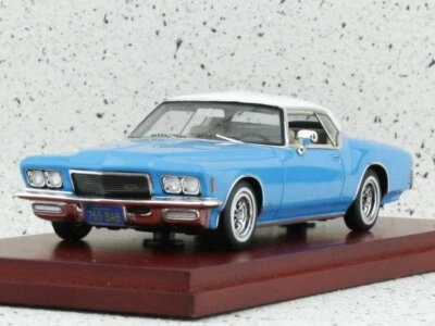 BUICK Riviera - 1971 - blue / white - True Scale 1:43 - Immagine 1 di 2