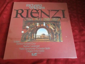 2LP Box WAGNER Rienzi Fritz Weiße NEU OVP VERSIEGELT SEALED - Imagen 1 de 1