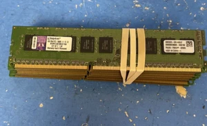 160GB (10X16GB) KVR13E9K2/16I Kingston 16GB DDR3 ECC PC3-10600 1333Mhz Memory - Picture 1 of 3