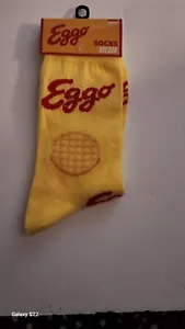 Brand New Kellogg's Eggo Socks One Size Fits Most! - Picture 1 of 3