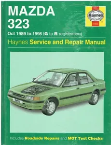 MAZDA 323 1.3 1.5 1.6 1.8 HATCHBACK SALOON '89-98 SERVICE & REPAIR MANUAL *NEW* - Picture 1 of 1