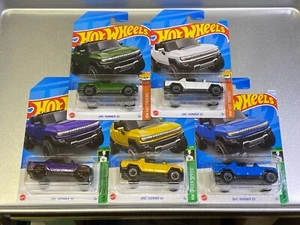 HOT WHEELS GMC HUMMER EV LOT OF 5 *** DEAL *** - Picture 1 of 6