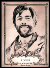 2019 Outlander Season 3 Character Bios Canvas #C5 Roger