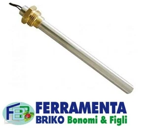 CANDELETTA STUFA PELLET RESISTENZA 130mm ADLER ZIBRO AMG RAVELLI CS THERMOS - Foto 1 di 6