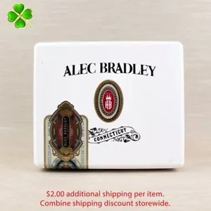 Alec Bradley Robusto Connecticut leere Holz Zigarrenkiste 7,25" x 6" x 2,75" - Bild 1 von 12