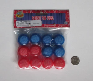 12 Bandana Mini Yo-Yos Western Cowboy Rodeo Bday Party Goody Bag Filler Favor - Picture 1 of 3