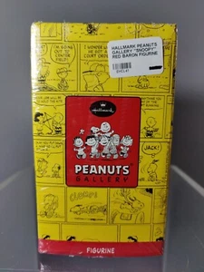NEU VERSIEGELT HALLMARK PEANUTS GALLERY "SNOOPY" LIMITED EDITION FIGUR - Bild 1 von 6