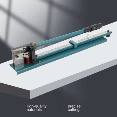 DIN Rail Cutter Double Hole Rail Cutting Machine with Ruler for Steel/Aluminum - Image 1 of 4