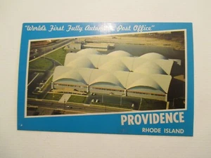 Providence Rhode Island Postcard 1st Fully automatic Post Office RI - Picture 1 of 2