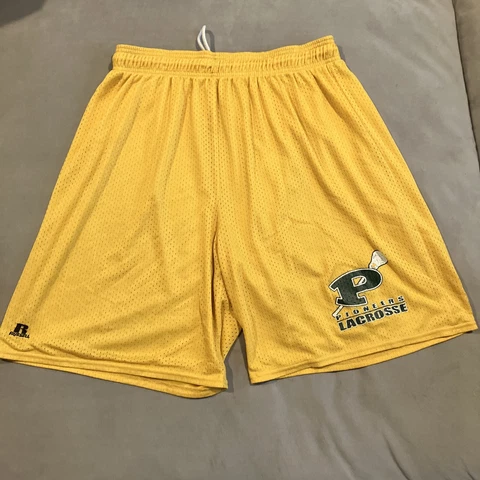 VINTAGE - Rare - C.W. Post - Pioneers - Russell Athletics - Lacrosse Shorts - L Cover