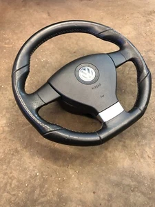 VW Scirocco III Lenkrad Lederlenkrad Sportlenkrad 1K8419091D - Foto 1 di 8