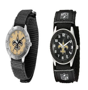New Orleans Saints Youth Watch - Youth Kids Watch - Boys Watch *PICK YOUR STYLE* - Picture 1 of 7
