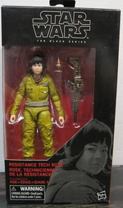 Hasbro Star Wars Black Series: Red Wave #55 - Resistance Rose 6" Action Figure - Picture 1 of 7