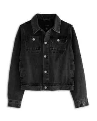 Joe's Jeans Cody Jacket Big Boys' M (10-12) Soar Wash Denim Button Closure L/S - Image 1 of 4