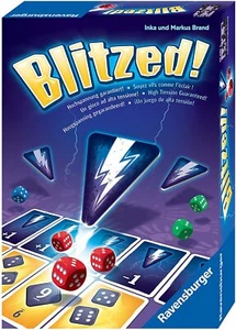 Blitzed Family Board Game Ravensburger Ages 8+ Inka Und Markus Brand Sealed NEW - Picture 1 of 1